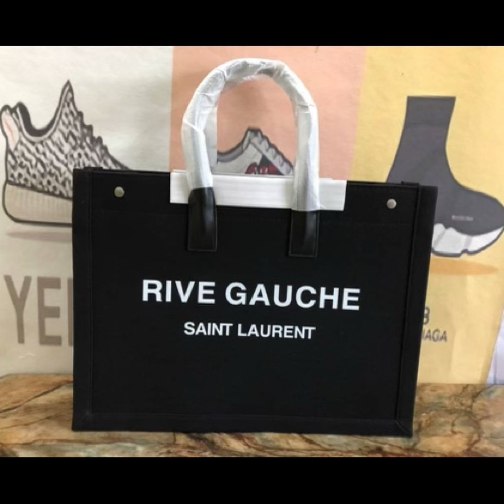 Rive Gauche large tote